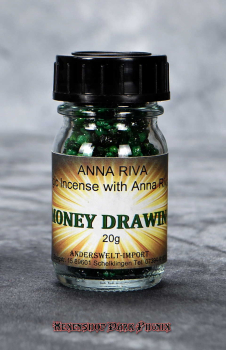Hexenshop Dark Phönix Money Drawing Räuchermischung Anna Riva 20g